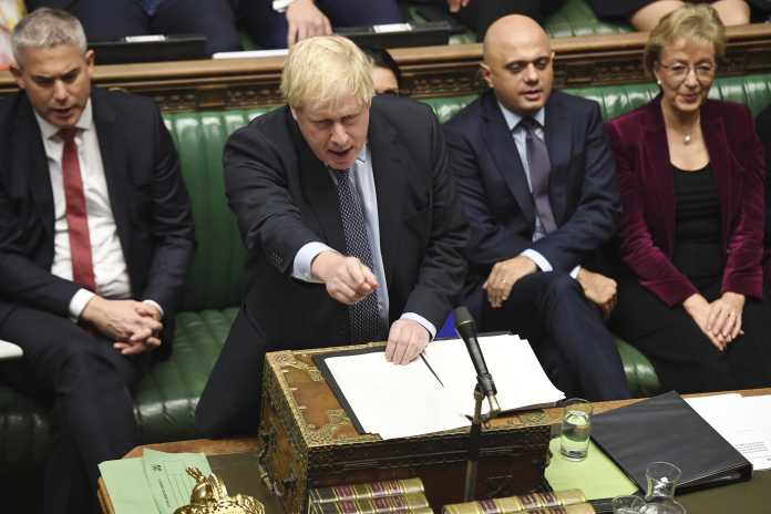 Boris Johnson dan Dilema Brexit Inggris