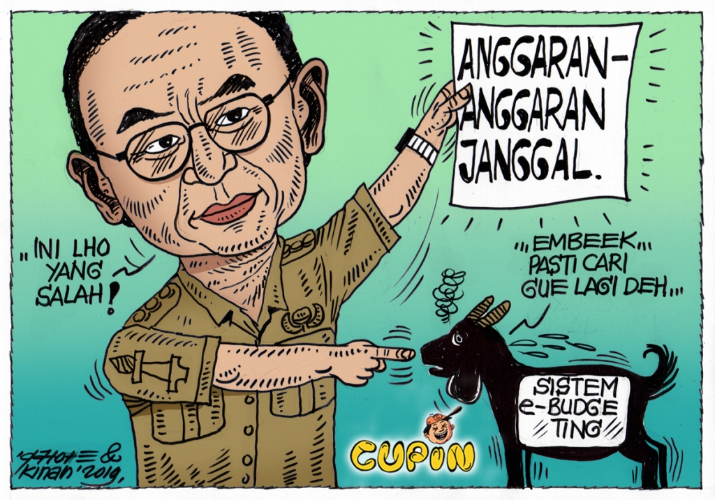 Anggaran Anggaran Janggal APBD DKI PinterPolitik