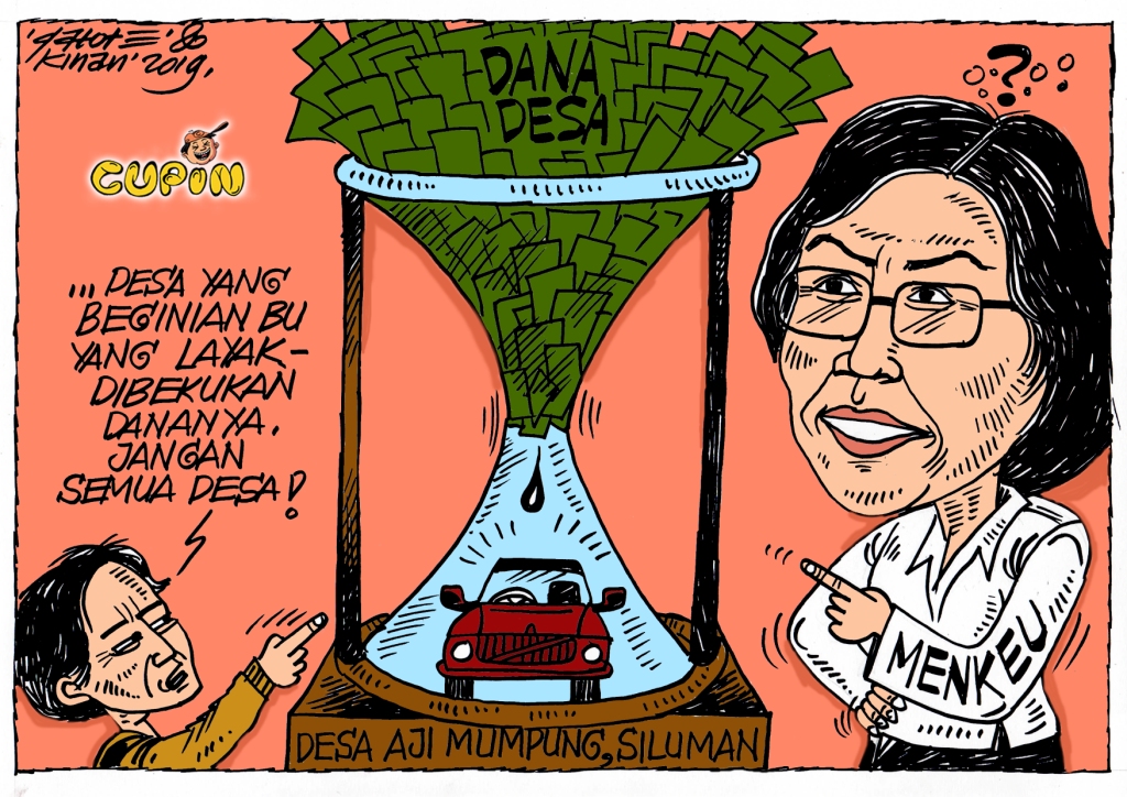 Dana Desa Di Bekukan PinterPolitik