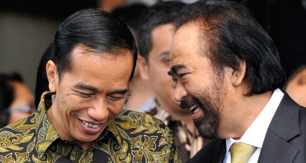 Siasat Nasdem di Balik Jokowi 3 Periode?