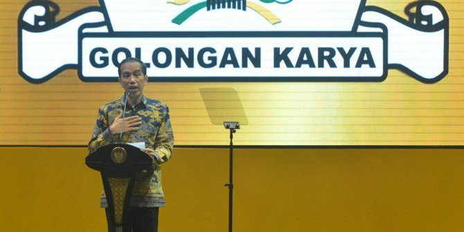 Golkar, Partai Jokowi Selanjutnya?