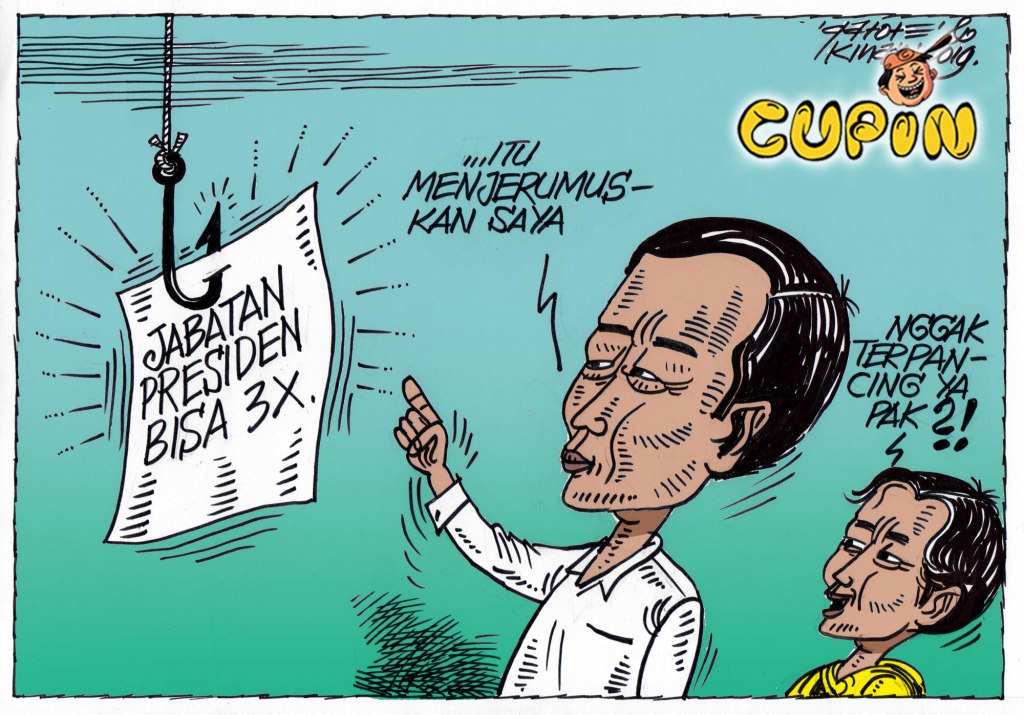 Jokowi Sindir Wacana Presiden 3 Periode