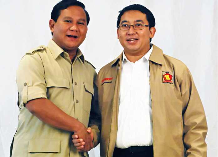 Fadli Zon Prabowo