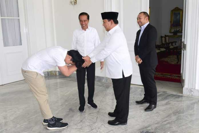 Tahun 2020 Jokowi Prabowo Makin Erat