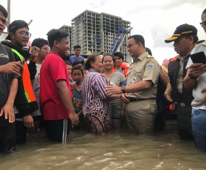 Soal Banjir Anies Butuh Avatar