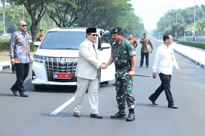 Pasukan Gaib Amankan Natuna Prabowo