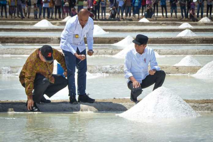 Jokowi Tersungkur di Hamparan Garam?