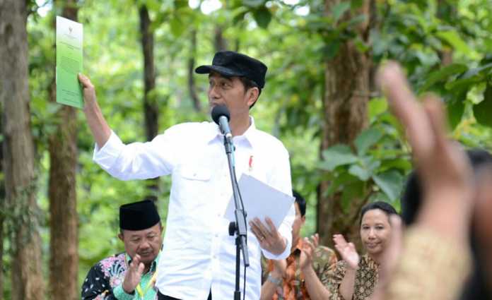 Ironi Kebijakan Reforma Agraria Jokowi