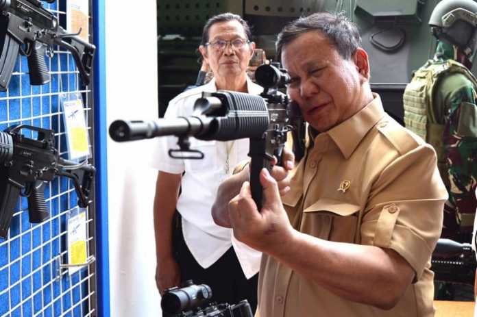 Kebijakan Pertahanan Prabowo Keliru?