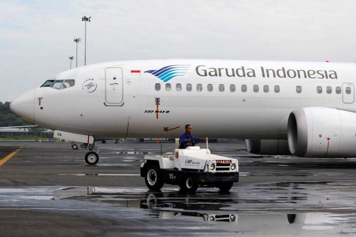 Utang PT Garuda Indonesia akan jatuh tempo