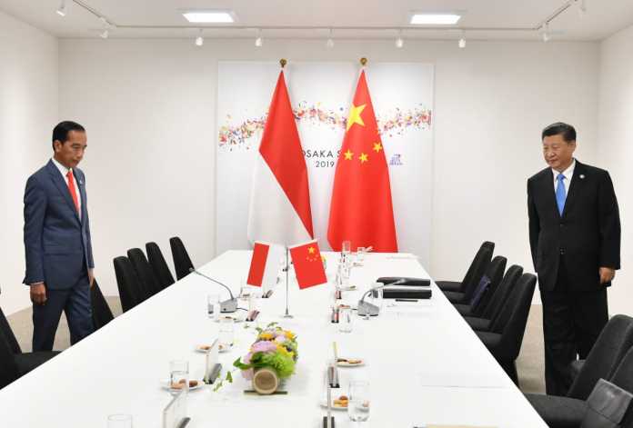 Jokowi Xi Jinping Indonesia Tiongkok Menanti Bantuan Corona dari Tiongkok