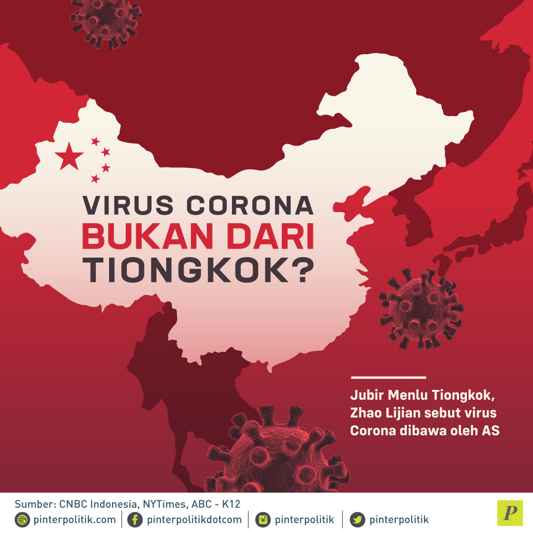 Virus Corona Bukan Dari Tiongkok Pinterpolitikcom