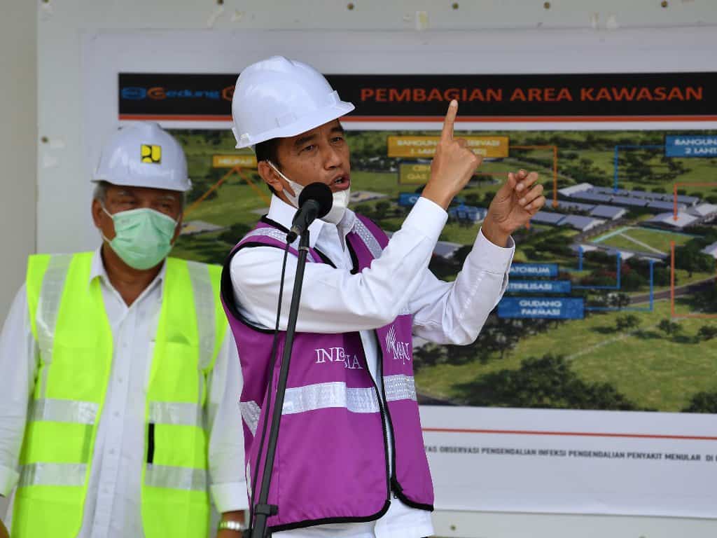 Corona, Pemerintahan Jokowi Alami Amnesia