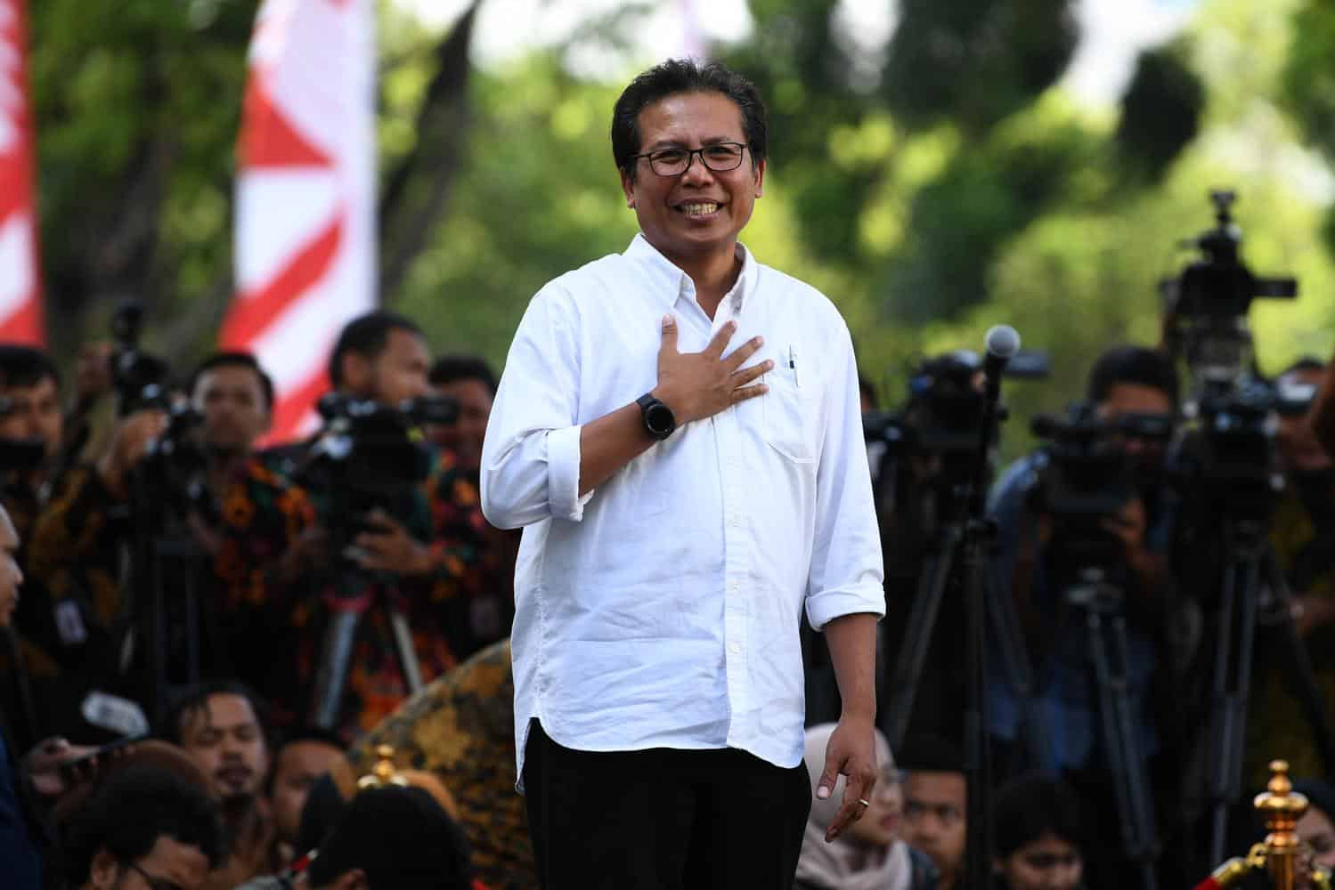 Fadjroel Rachman Bikin Bingung Mudik