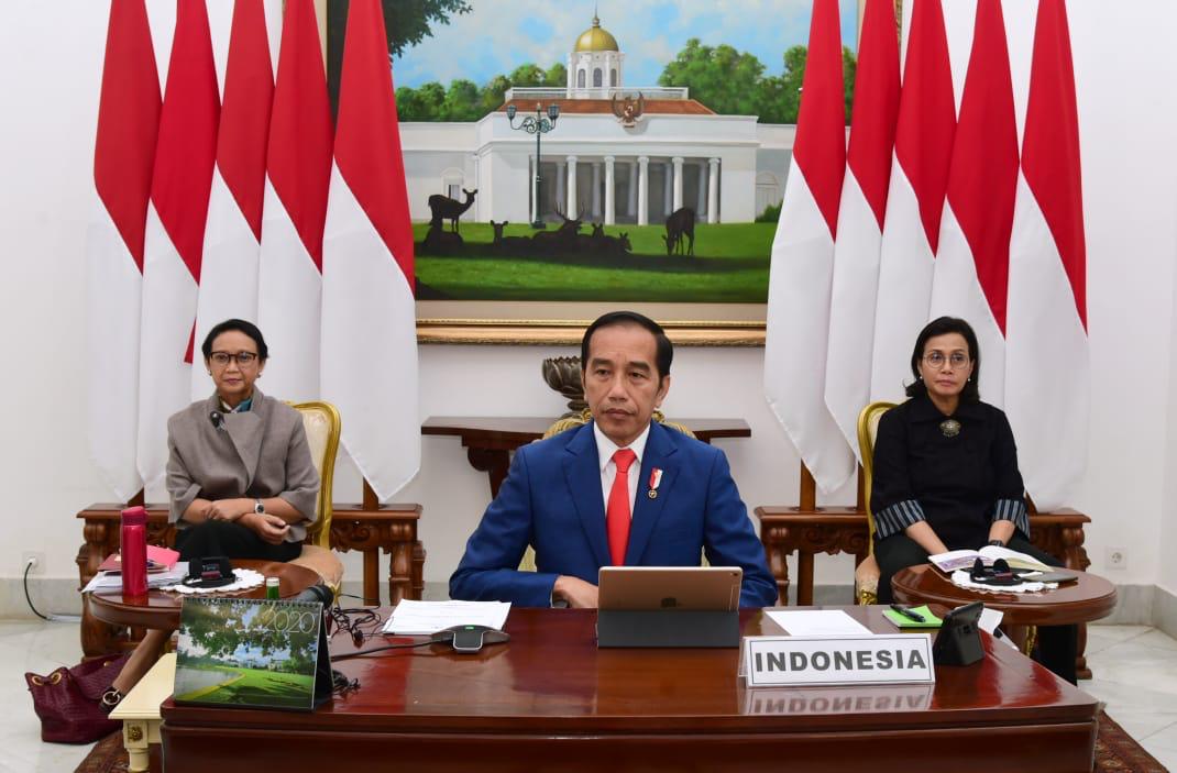 Corona Menguak Strategi Ekonomi Jokowi