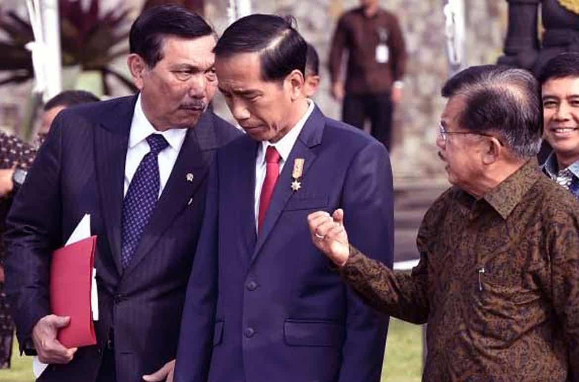 Saat Luhut Persulit Jokowi