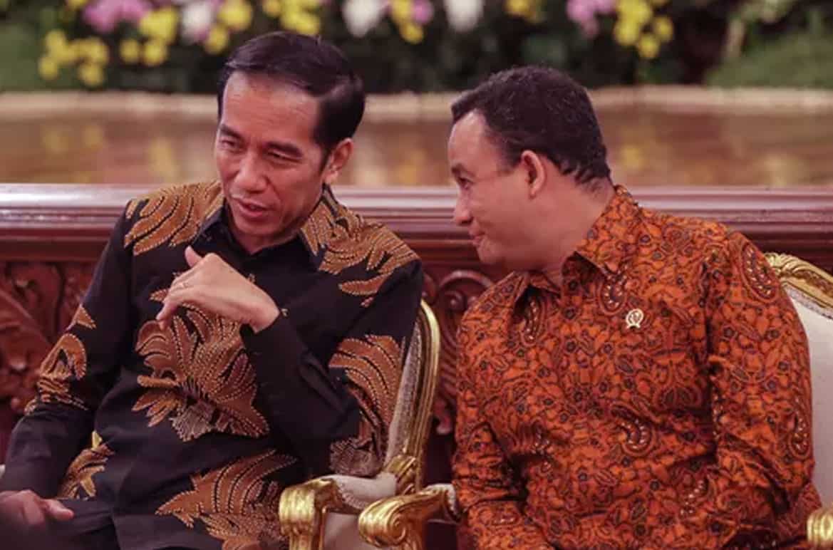 Anies Bersinar, Jokowi Tenggelam
