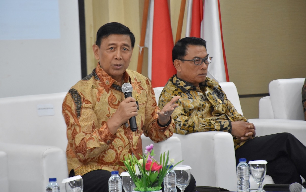 Wiranto Moeldoko Siap Goyang Indonesia