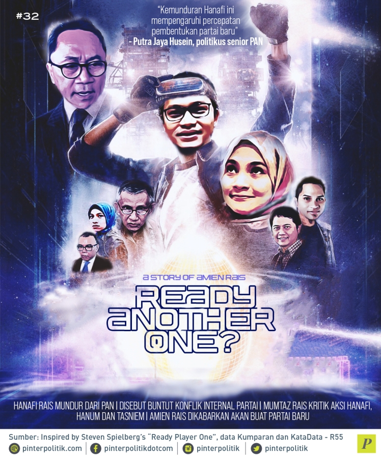 Hanafi Rais Mundur Dari PAN - PinterPolitik.com