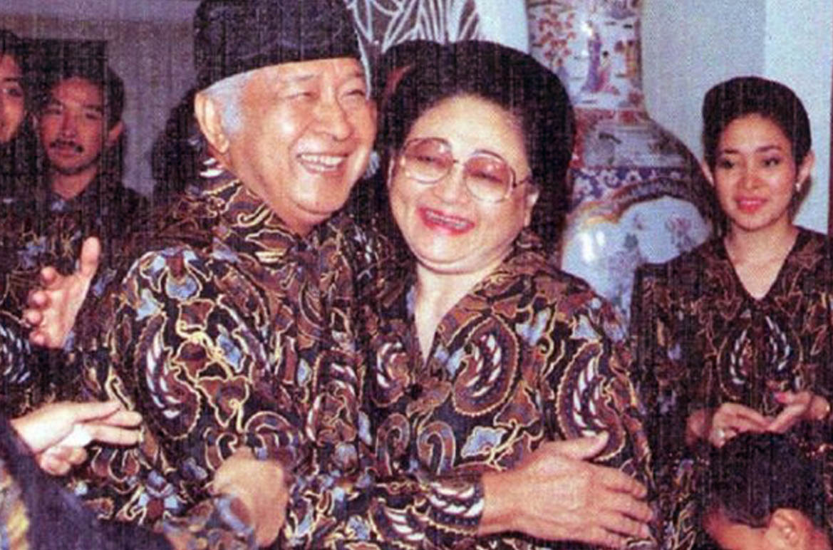 Hoaks Abadi Keluarga Soeharto