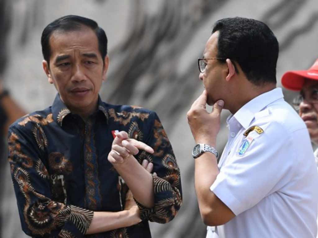 Jokowi Anies Memang Beda