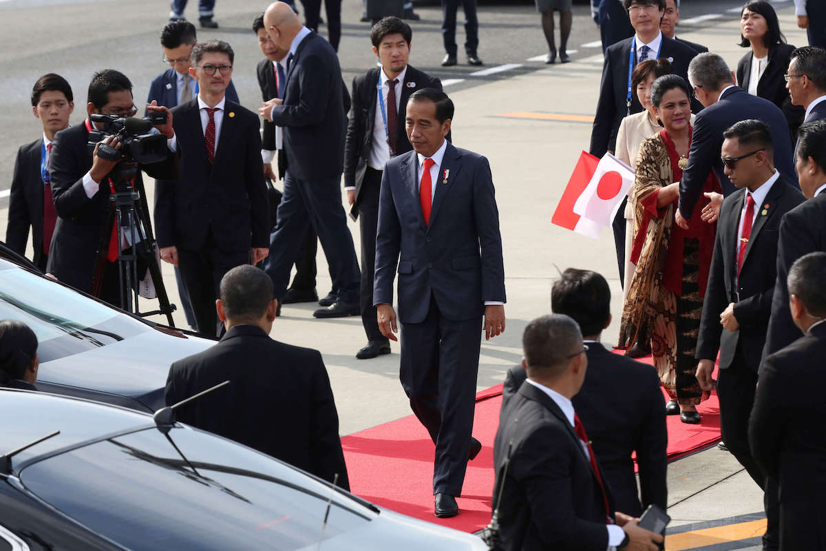 Saatnya Jokowi Taklukkan AS Tiongkok