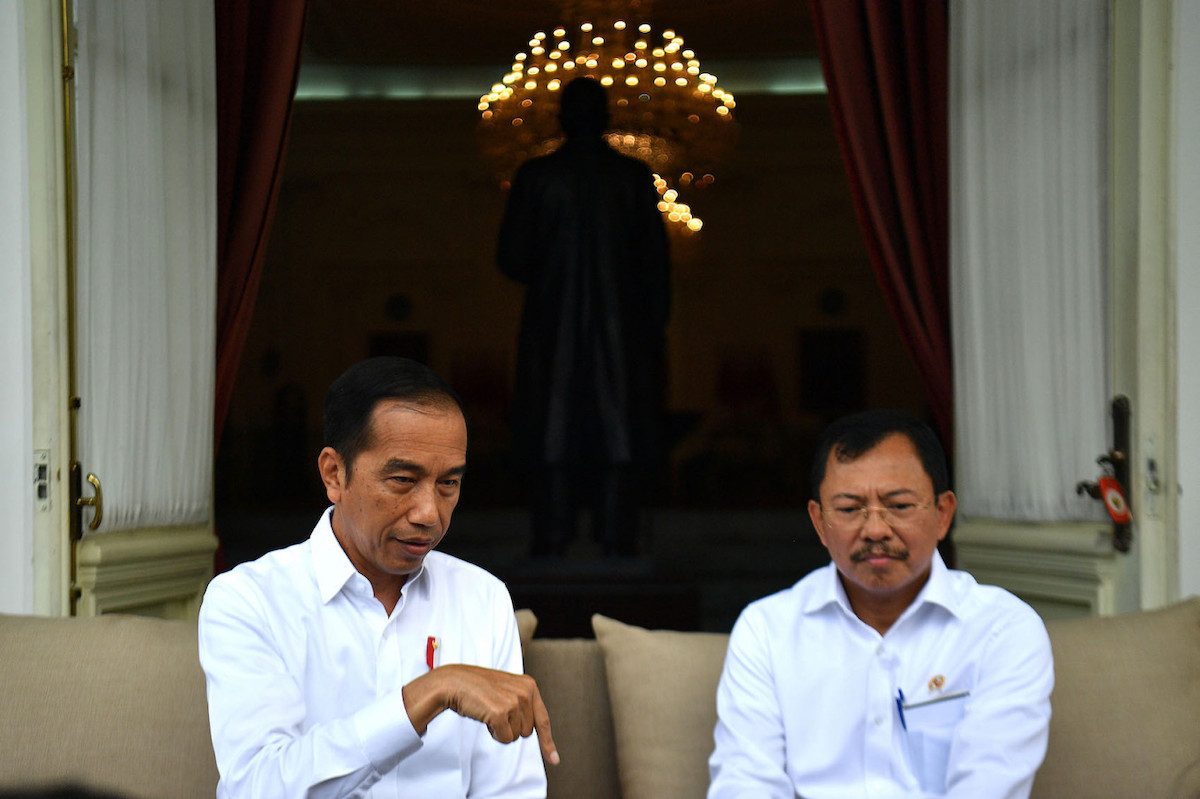 Jokowi Bakal Reshuffle Terawan