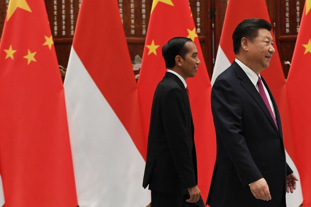 Jokowi Beri Tiongkok Efek Kejut