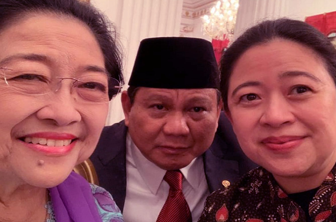 Prabowo-Puan, Deal Kuat 2024?