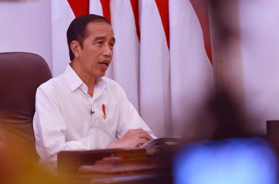 Oligarki Mengintip Jokowi di Covid-19