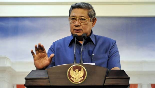 Presiden ke-6 RI Susilo Bambang Yudhoyono