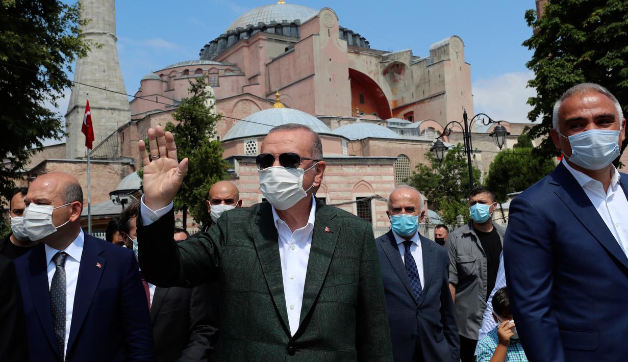 Hagia Sophia dan Kebangkitan Nasionalis-Religius di Turki
