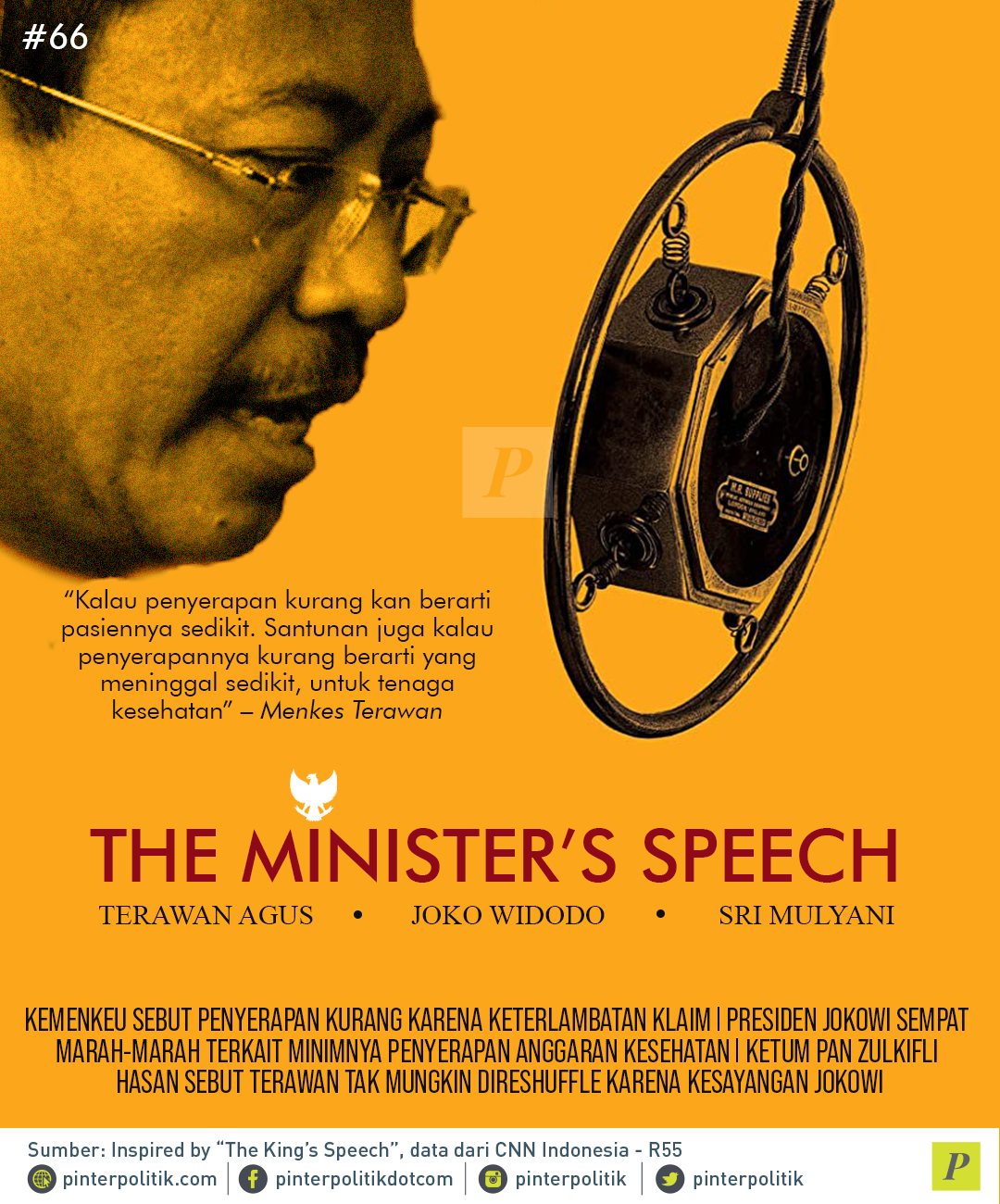 The Minister’s Speech