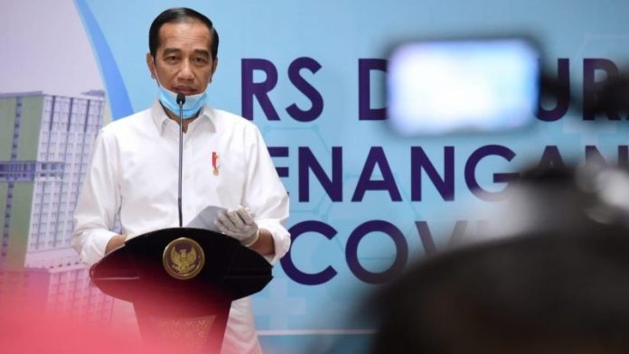 Jokowi Terjebak Post-Fact UU Ciptaker?