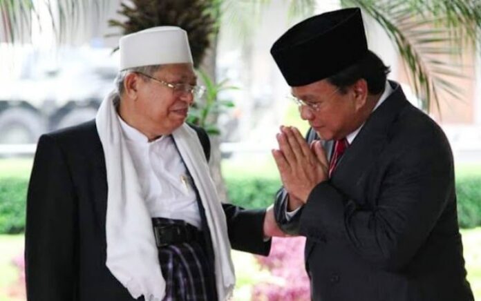 Mungkinkah Prabowo Gantikan Ma’ruf Amin?