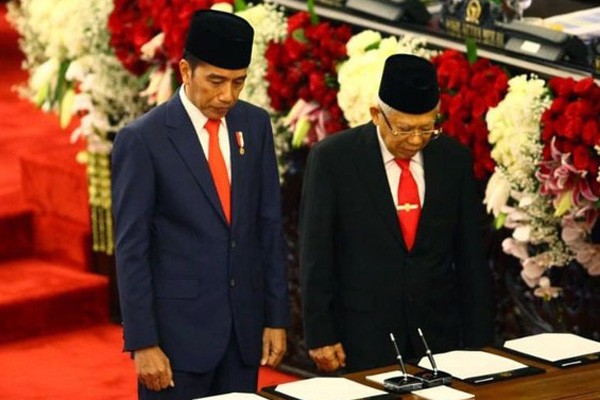 Jokowi-Ma’ruf Alami Great Disruption?