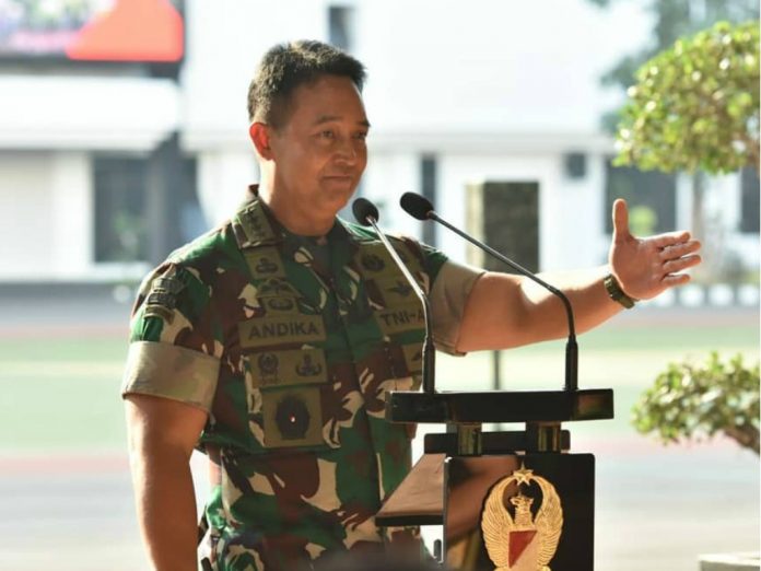 KSAD Jenderal Andika Perkasa (Foto: Tagar.id)