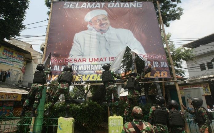 TNI Turun, HRS Ancaman Negara?