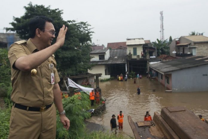 Ketika Banjir Jakarta Serang Ahok