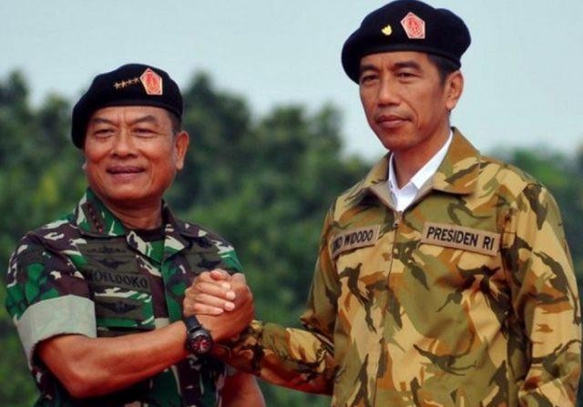 Moeldoko Masih Dipercaya Jokowi?