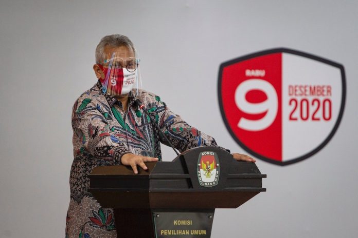 Alat Kampanye Masker ‘Untungkan’ Jokowi