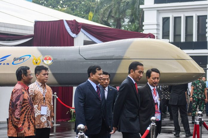 Ambisi Drone Tempur Prabowo Mulus