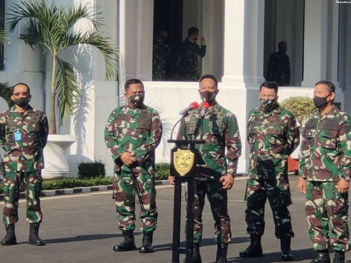 Andika, Kunci Jokowi Tetap Perkasa