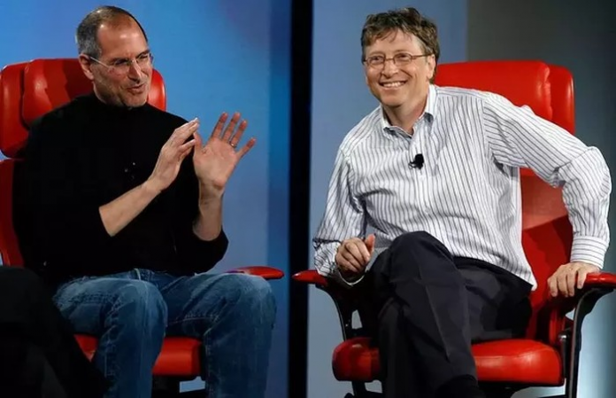 Apple vs Microsoft Rival Jiplak dan Musuh yang Diciptakan