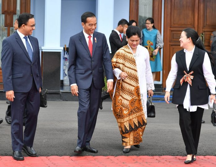 Berani Jokowi ‘Tegur’ Puan