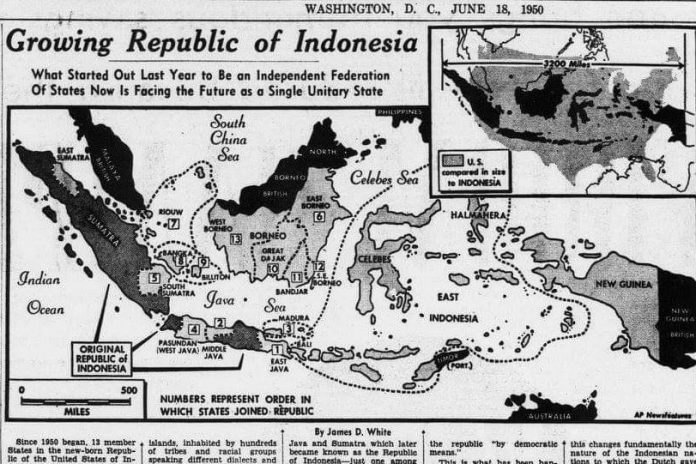Bila Indonesia Jadi Negara Serikat