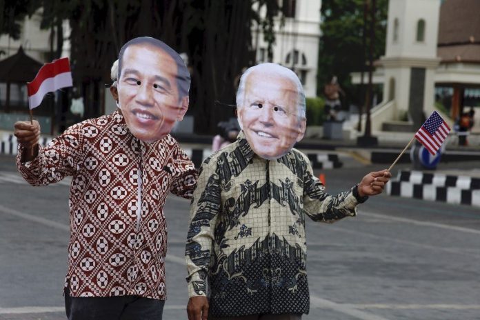 Bila Jokowi Ketemu Biden
