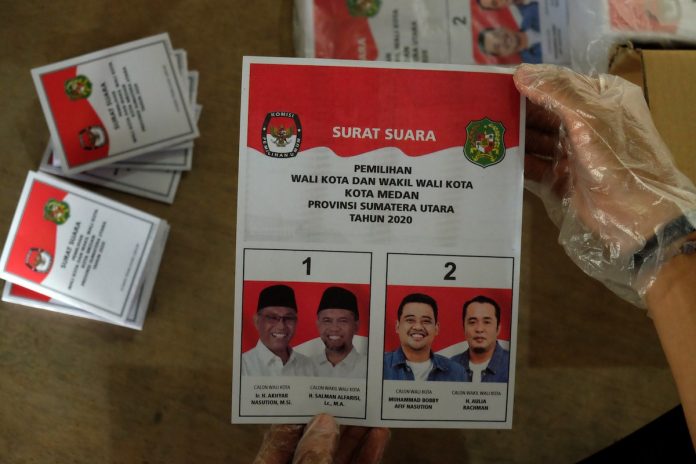 Bobby Jokowi “Pakai” Filter