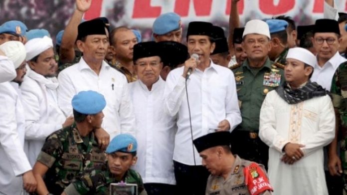 FPI, Jokowi, Rizieq Shihab