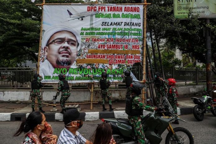 Jokowi, Rizieq Shihab, FPI, TNI, Panglima TNI, Hadi Tjahjanto